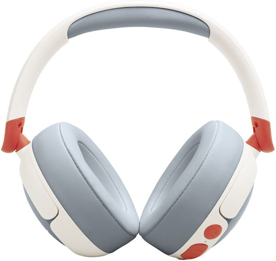 JBL Junior 470nc Wireless / Wired Over Ear Headphones with 50 hours of Operation White