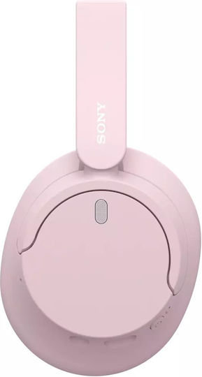 Sony WH-CH720N Wireless / Wired Over Ear Headphones with 35 hours of Operation and Quick Charge Pink