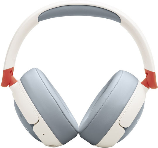 JBL Junior 470nc Wireless / Wired Over Ear Headphones with 50 hours of Operation White