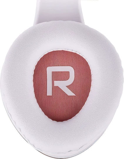 PowerLocus P2 Wireless / Wired Over Ear Headphones with Radio with 20 hours of Operation Rose Gold