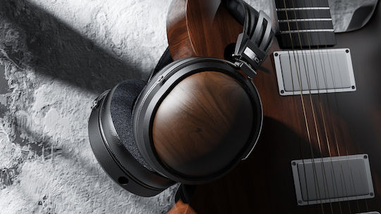Fiio FT1 Ενσύρματα Over Ear Ακουστικά Μαύρα