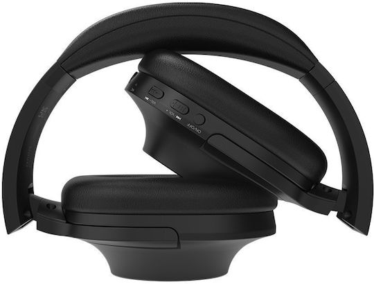 Aiwa Безжични / Жични Over Ear Слушалки с 13 часа Работа Черни