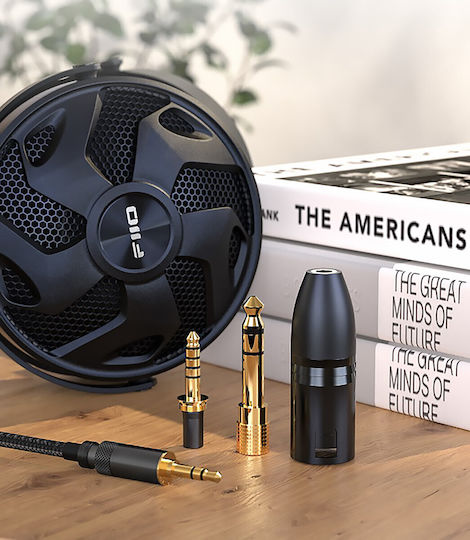 Fiio FT3 Cu fir Over Ear Căști Negre