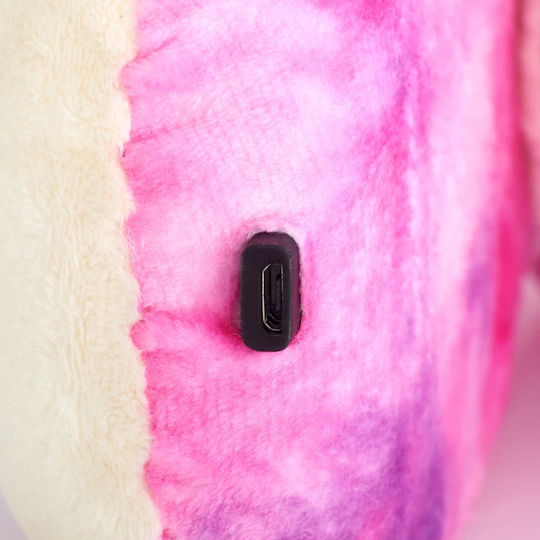 Lazerbuilt Squishmallows Leonard Der Löwe – Kinder Kabellose Kinder Kopfhörer Mikrofon