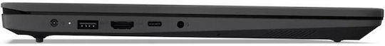 Lenovo V15 G4 AMN 15.6" FHD (Ryzen 5-7520U/8GB/512GB SSD/No OS) Negru de afaceri (Tastatură US)