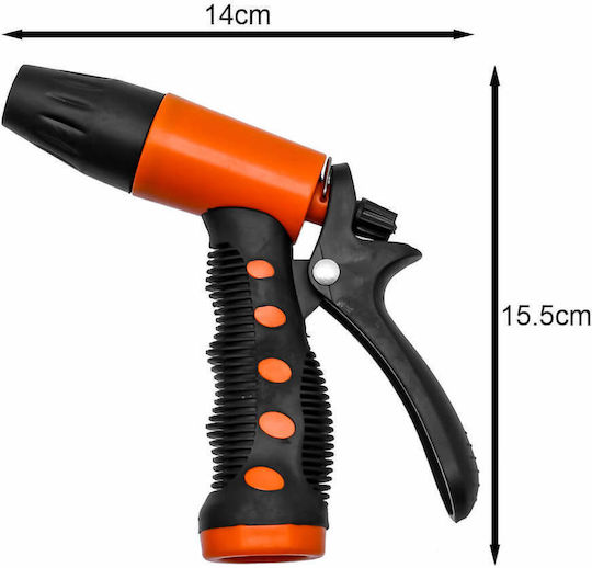 Water Gun with Hose Connectors C38027 Orange
