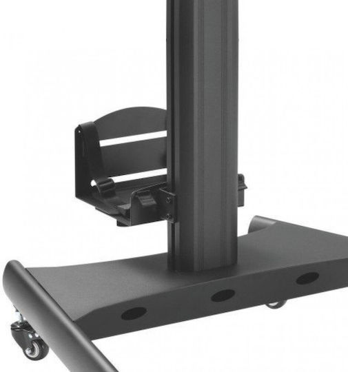 Techly ICA-TR42 Fernsehhalterung Boden mit Arm bis 32"