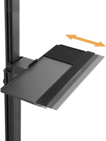 Techly ICA-TR42 Fernsehhalterung Boden mit Arm bis 32"