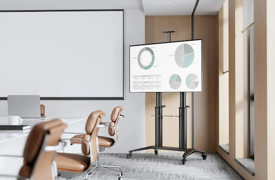 Digitus DA-90452 Fernsehhalterung Boden bis 120" und 140kg