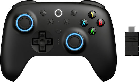 8Bitdo Ultimate 2 Безжичен Геймпад с Хол Ефект Стикове за Android / PC Черен