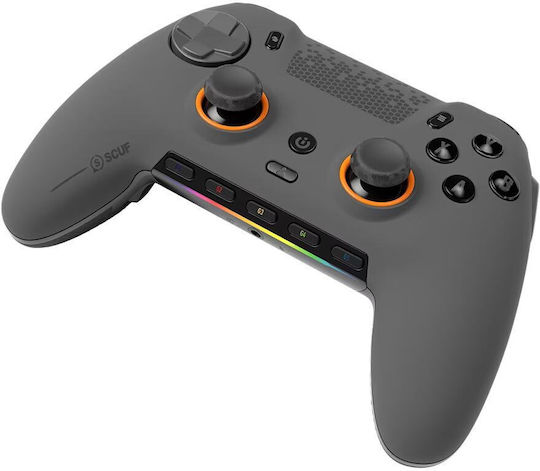 SCUF Envision Pro Wireless Gamepad with Hall Effect Sticks for PC Steel Gray