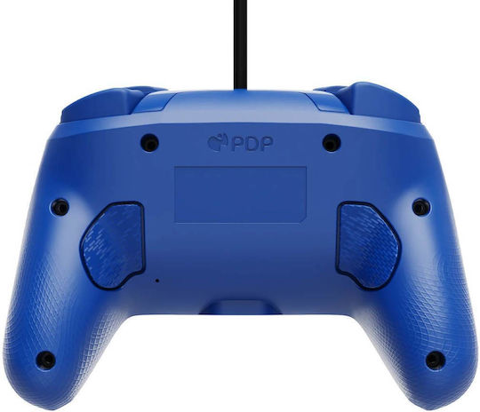 PDP Afterglow Wave Wired Gamepad For Switch Blue