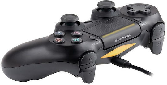 Tracer Shogun Pro Ασύρματο Gamepad για PC / PS3 / PS4 Μαύρο