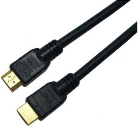 Savio CL-05 HDMI 1.4 High Speed 1080p 120Hz Cable HDMI male - HDMI male 2m Μαύρο