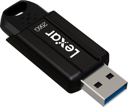 Lexar JumpDrive S80 256GB USB 3.1 Stick Μαύρο