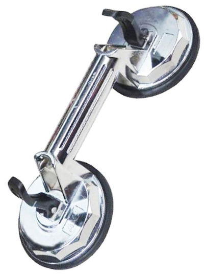 Inter Aluminum Double Work Suction Cup 115mm with Max Lifting Weight 150kg