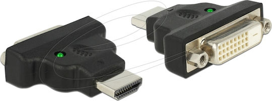 DeLock 65020 Μετατροπέας HDMI male σε DVI-D female 1τμχ