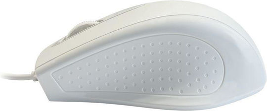 LC-Power LC-M710W Mouse Cu Fir Alb