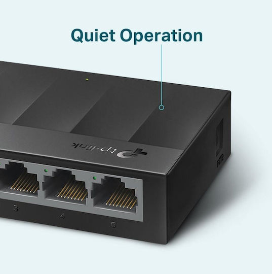 TP-LINK LS1005G v1 Unverwaltet L2 Switch mit 5 Ports Gigabit (1Gbps) Ethernet