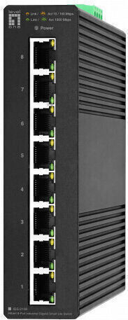 Level One IGS-2108 Managed L2 Switch με 8 Θύρες Gigabit (1Gbps) Ethernet