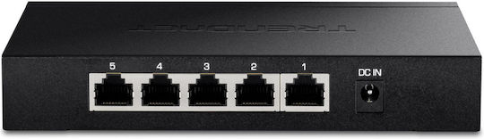 Trendnet TEG-S350 Unmanaged L2 Switch with 5 Gigabit (1Gbps) Ethernet Ports