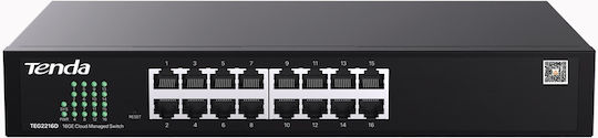 IP-COM G2208D Managed Switch με 8 Θύρες Gigabit (1Gbps) Ethernet