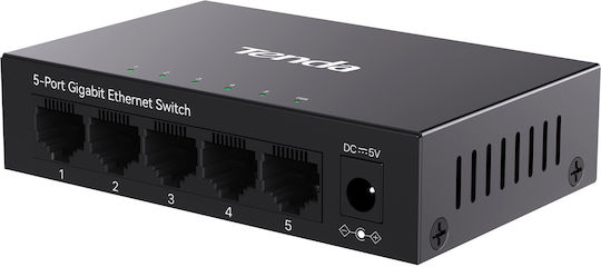 Tenda TEG2216D Unmanaged L2 Switch with 16 Gigabit (1Gbps) Ethernet Ports
