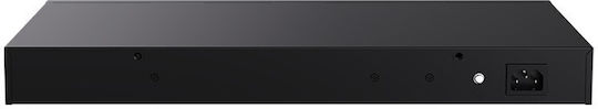 Tenda TEG1128P-24-410W Unmanaged PoE+ Switch with 26 Gigabit (1Gbps) Ethernet Ports and 2 SFP Ports
