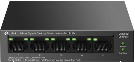 Tenda TEG1128P-24-410W Unmanaged PoE+ Switch with 26 Gigabit (1Gbps) Ethernet Ports and 2 SFP Ports