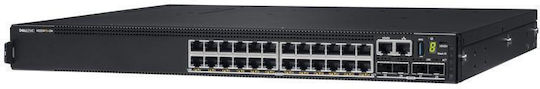 Dell EMC PowerSwitch N2224PX-ON Managed L3 PoE+ Switch with 12 Gigabit (1Gbps) Ethernet Ports