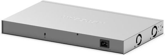 NetGear L2 PoE+ Switch with 48 Gigabit (1Gbps) Ethernet Ports and 4 SFP Ports