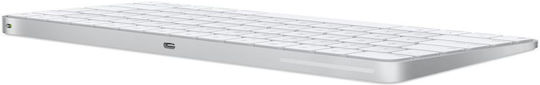 Apple Magic Wireless Bluetooth Keyboard Only International English White