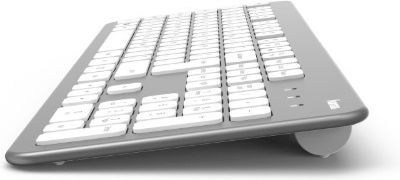 HAMA KMW700 Fără fir Set tastatură și mouse Engleză US Alb