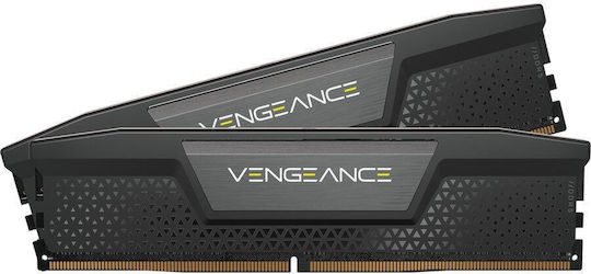 Corsair Vengeance DDR5 48GB RAM με 2x24GB Modules και Ταχύτητα 6400 για Desktop