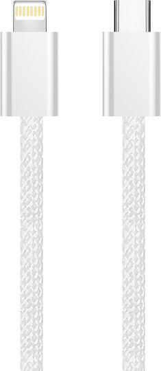 ColorWay Regular la Cablu Lightning 27W Gri 1m (CW-CBPDCL061-GR)