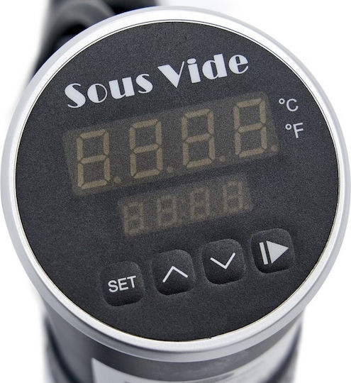 Maxima Sous Vide Maschine Offener Typ 1kW 8.2x16.1x32.6cm