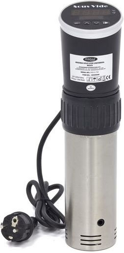 Maxima Sous Vide Maschine Offener Typ 1kW 8.2x16.1x32.6cm