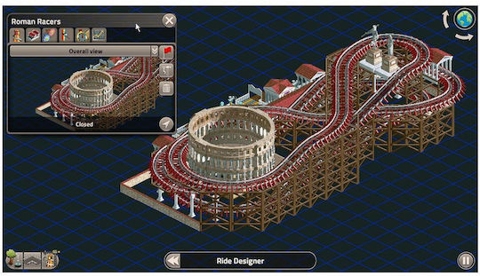RollerCoaster Tycoon Classic Klassisch Edition Switch-Spiel