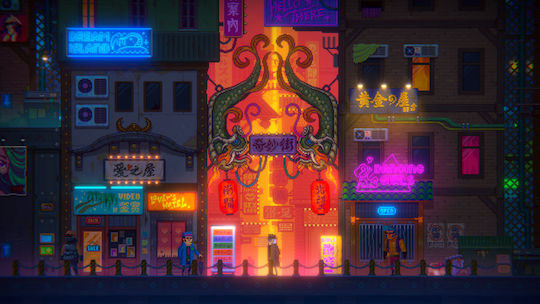 Tales of The Neon Sea Игра за Switch