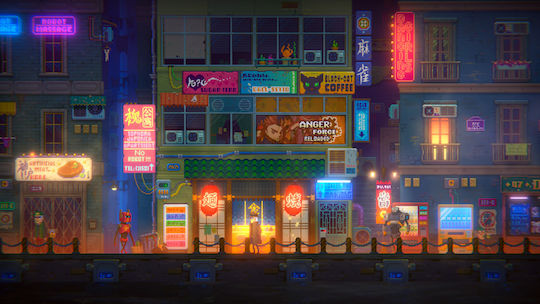 Tales of The Neon Sea Игра за Switch