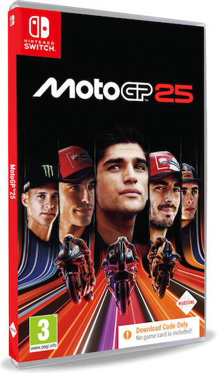 MotoGP 25 (Code In A Box) Switch Game