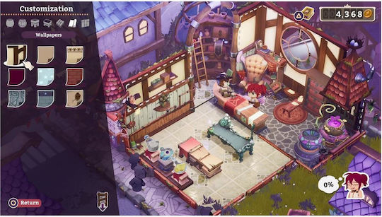 Potionomics Майсторска изработка Издание Игра за Switch