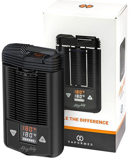 Storz & Bickel Mighty Vaporizer με Ενσωματωμένη Μπαταρία Black