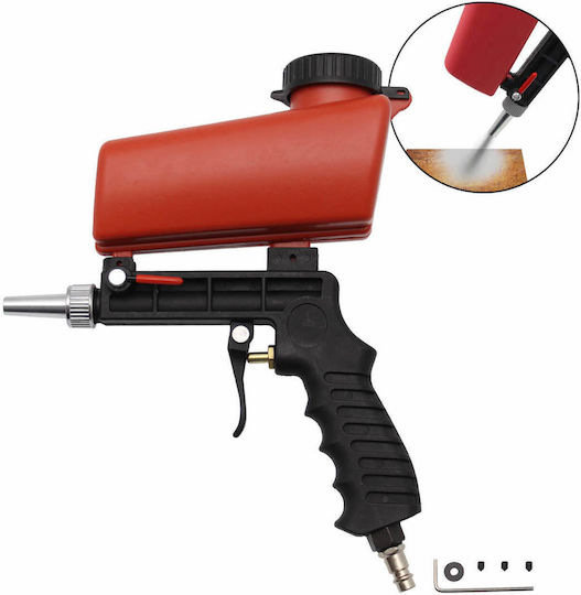 Sandblasting Gun with Container 90psi