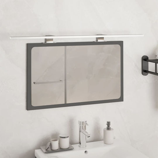 vidaXL Vanity Mirror LED Light Warm White 13W L80xW10.5xH4cm