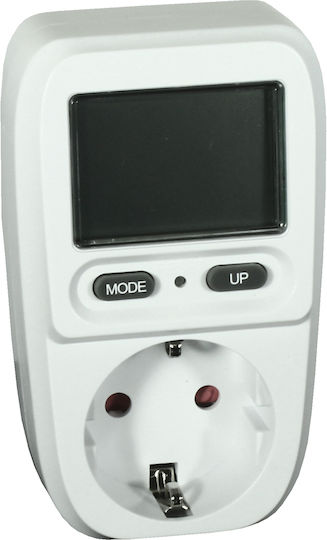 Ecosavers Energy Meter Mini Electrical Meter Socket 3.68kW