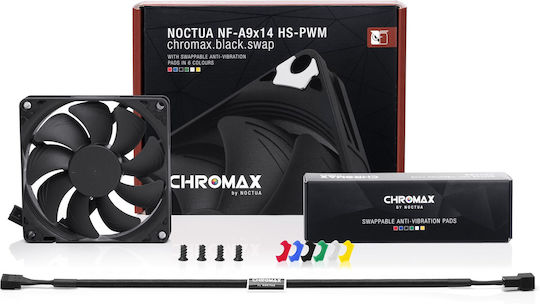 Noctua NF-A14x25 G2 PWM Case Fan 140mm (1500rpm / 91.58cfm) Without LED Lighting and 4-Pin Connection Brown