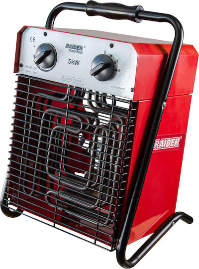 Raider Industrielles Elektro-Luftheizgerät RD-EFH05 5kW