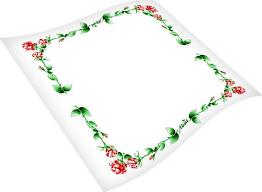 Maxi Tablecloth White 96x100cm 150pcs