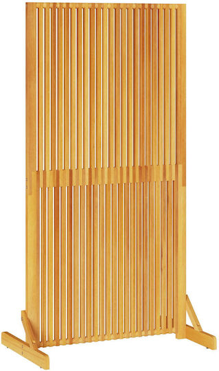 vidaXL Διακοσμητικό Παραβάν Ξύλινο 79.5x150cm